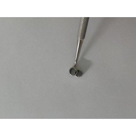 Gulani LASIK Marker 3.5mm & 4.00 mm intersecting circles to mark
