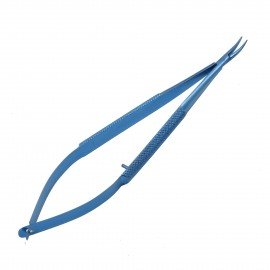 Titanium Barrequer Needle Holder Straight
