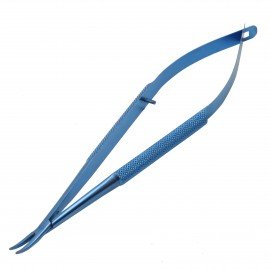 Titanium Barrequer Needle Holder Straight
