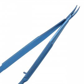 Titanium Barrequer Needle Holder Straight
